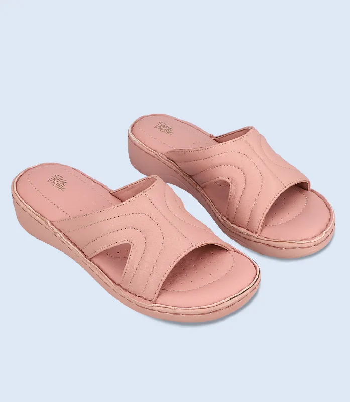 BW9209-TEA PINK-Women Comfort Slipper