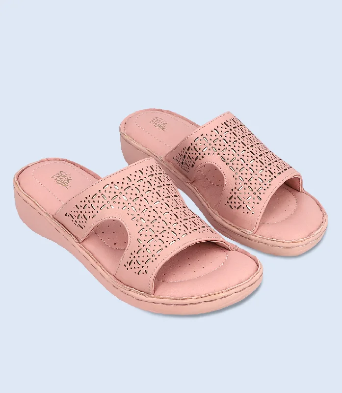 BW9211-TEA PINK-Women Comforto Slipper