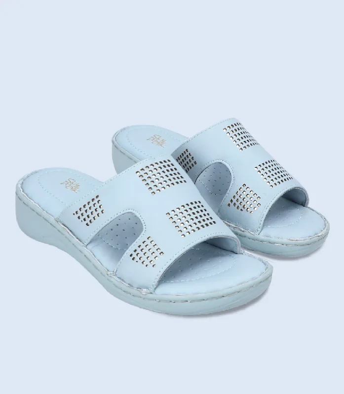 BW9212-SKY BLUE-Women Comforto Slipper