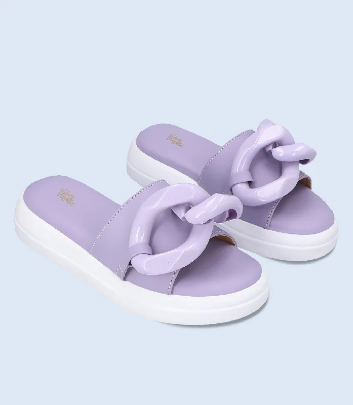 BW9968-LILAC-Women Comforto Slipper