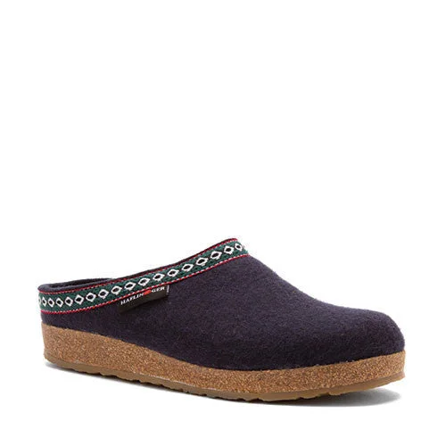 Haflinger Unisex Classic Grizzly Slipper