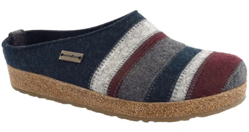 Haflinger Women's Energy Wool Slipper Clog