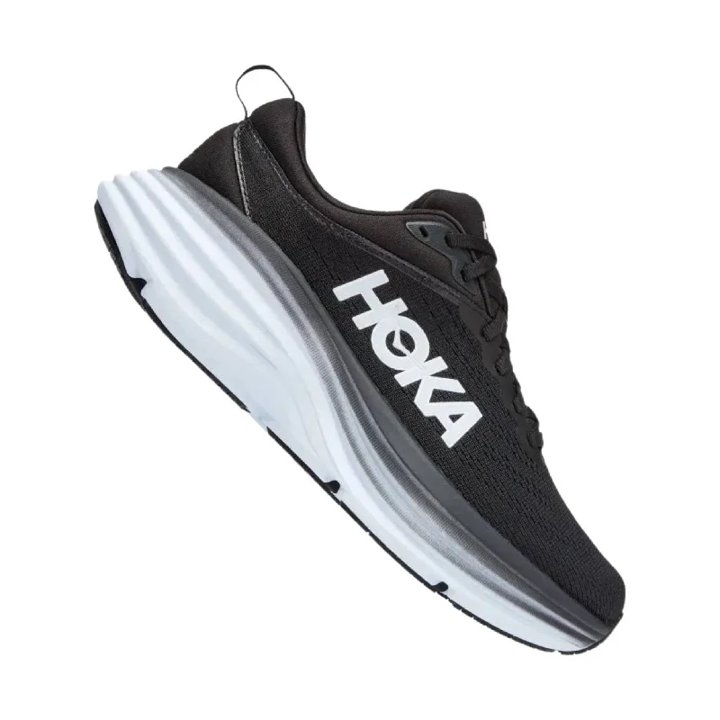 HOKA Women's Bondi 8 - Black/White