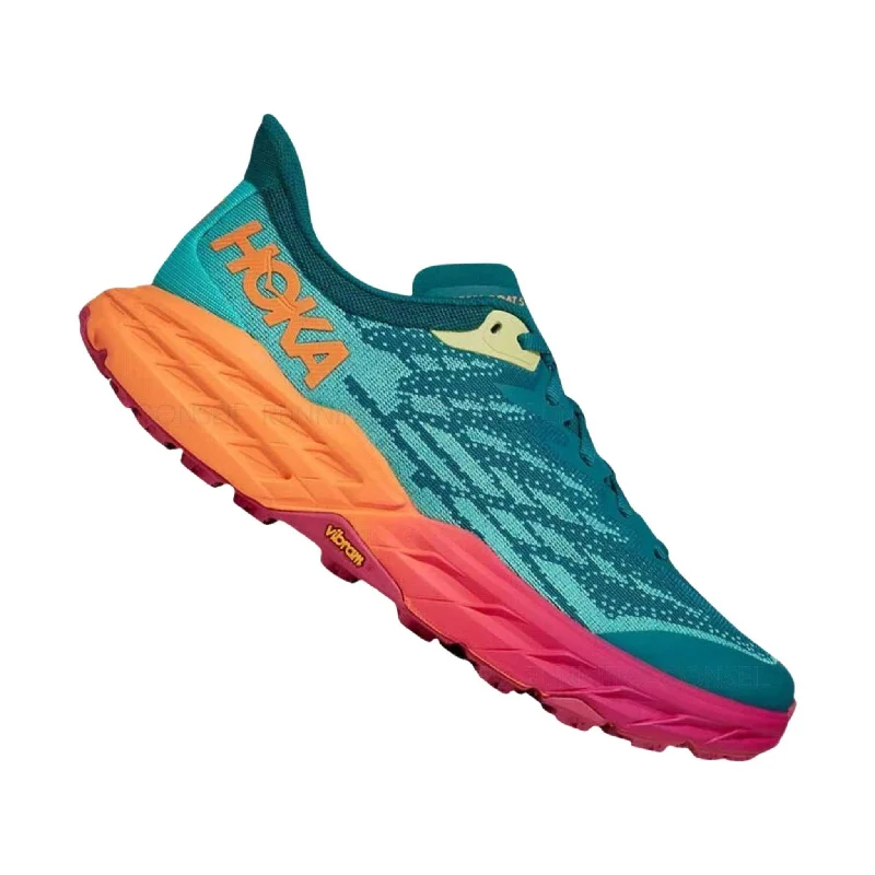 HOKA Women's Speedgoat 5 - Deep Lake/Ceramic