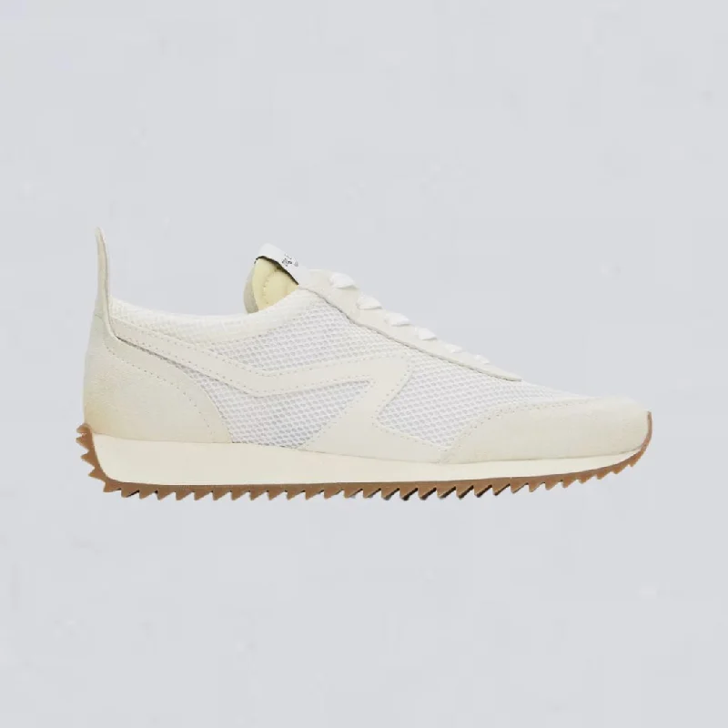 Mesh Retro Runner (Off White)