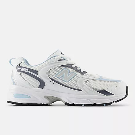 MR530RA Sneaker (White +  Dark Arctic Grey + Light Chrome Blue)