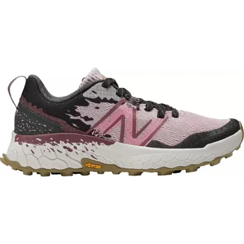 New Balance Women's Fresh Foam X Hierro v7 Running Shoes - Stone Pink  - ONLINE STORE CREDIT/EXCHANGE ONLY