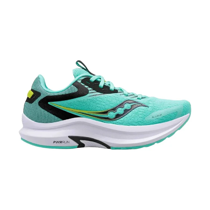 Saucony Women's Axon 2 Running Shoes - Cool Mint/Acid