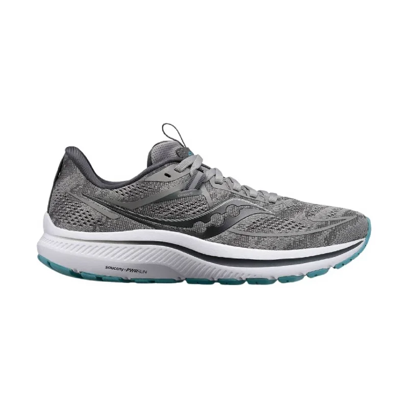 Saucony Women's Omni 21 Running Shoe - Alloy/Rainfall