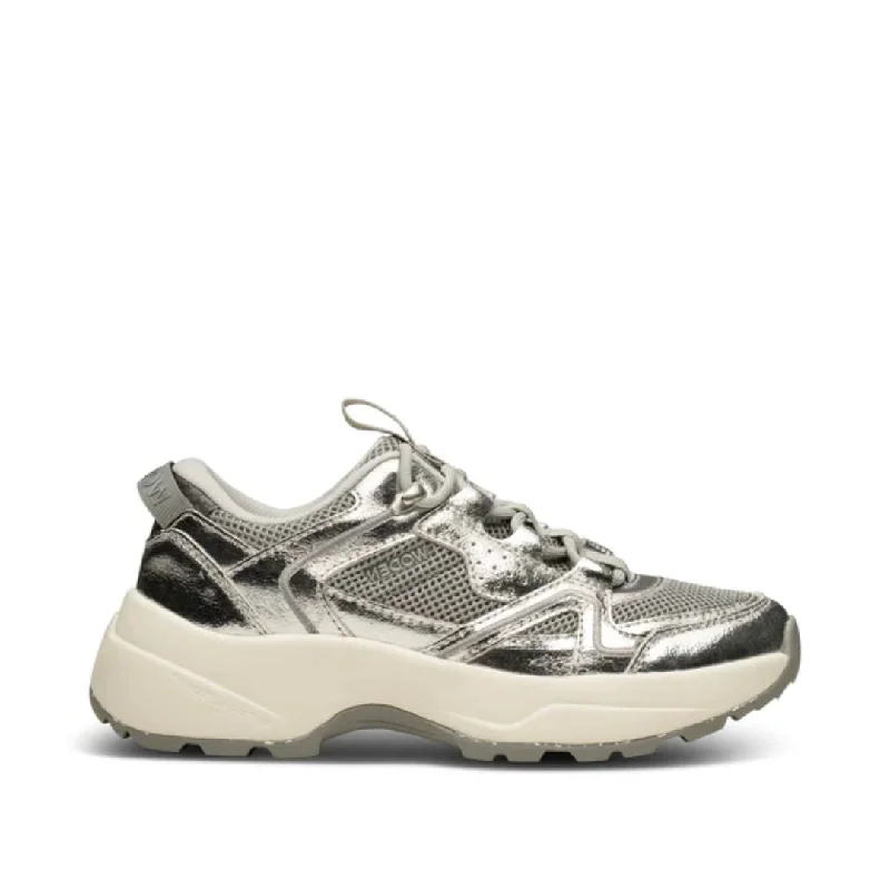 Sif Metallic Sneaker (Autumn Grey)