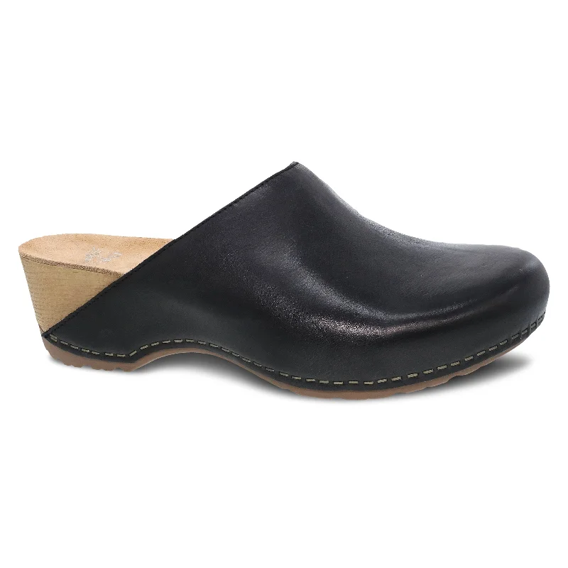 Talulah Black Milled Burnished