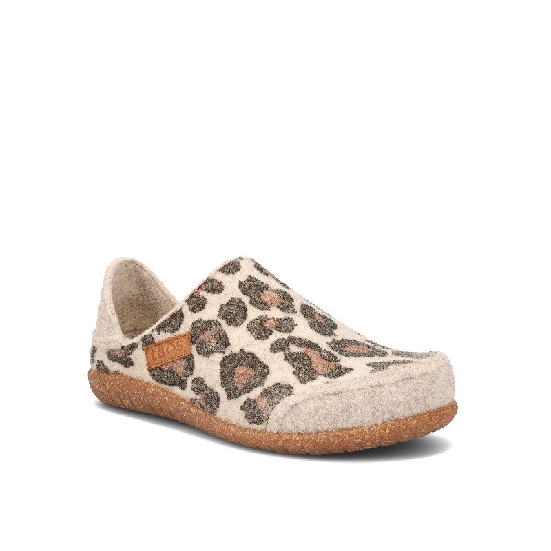 Stone Leopard Wool