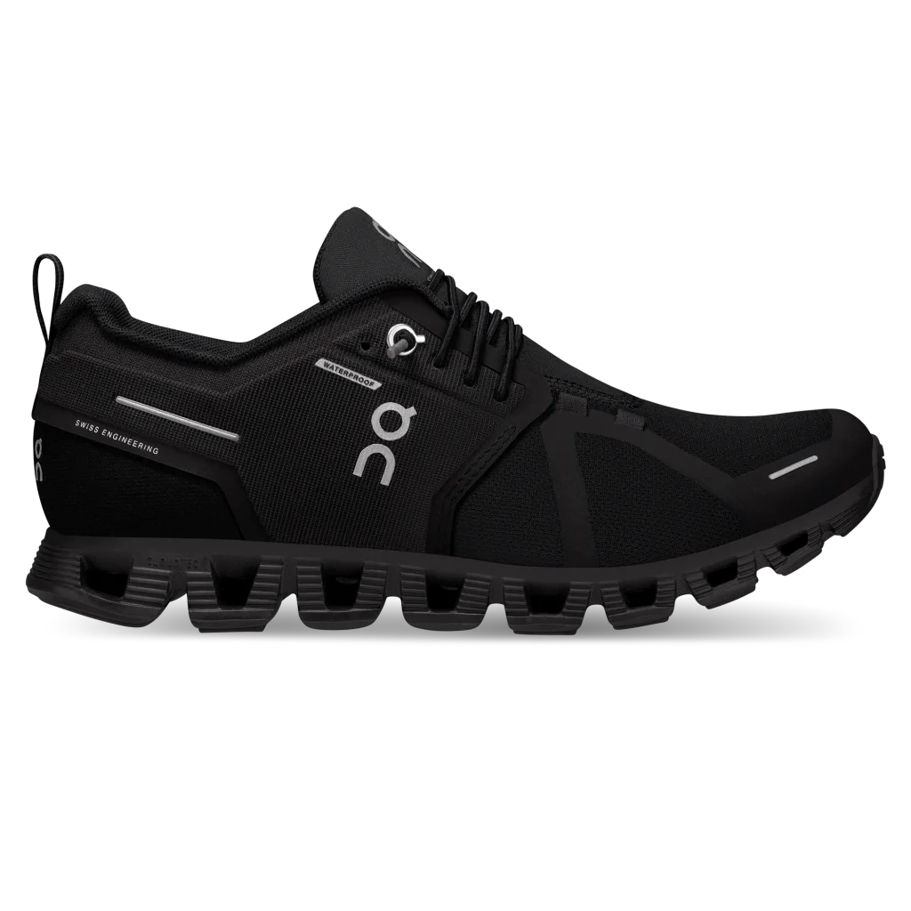 On Running Women's Cloud 5 Waterproof Black