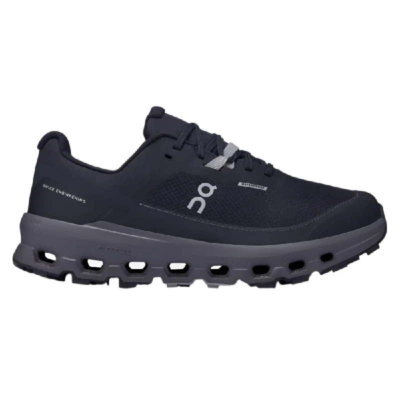 On Running Women's Cloudvista 2 Waterproof Black / Eclipse