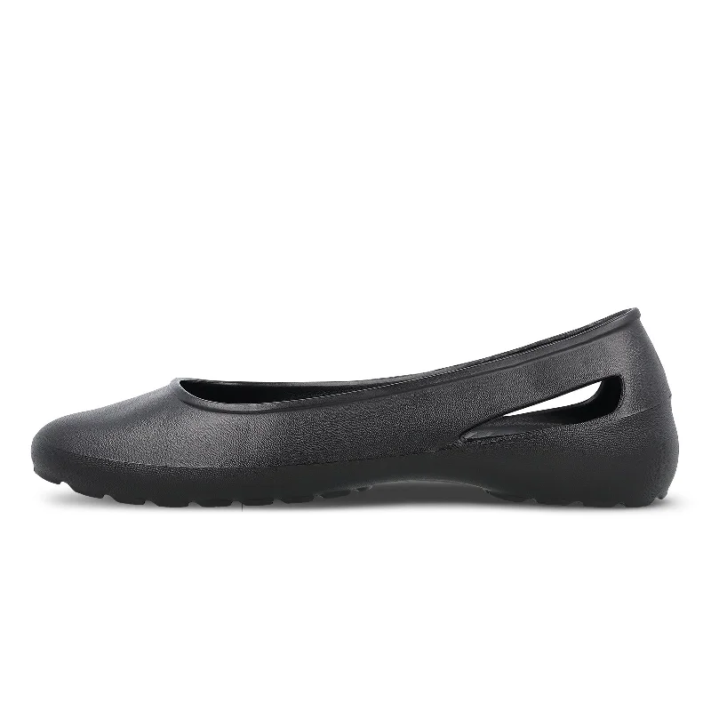 Walkaroo Womens Belly Shoes - WC8925 Black