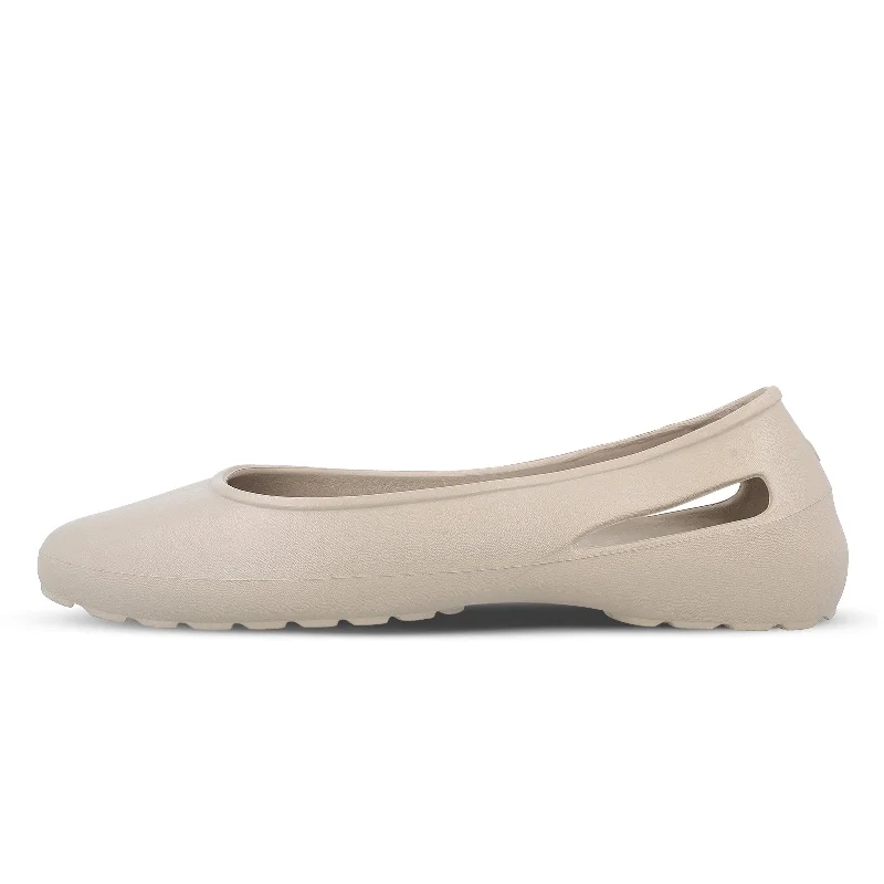 Walkaroo Womens Belly Shoes - WC8925 Greige