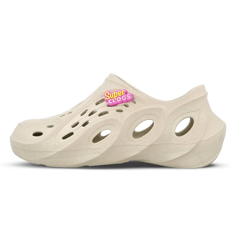 Walkaroo Womens Superclogs - WC8910 Cream