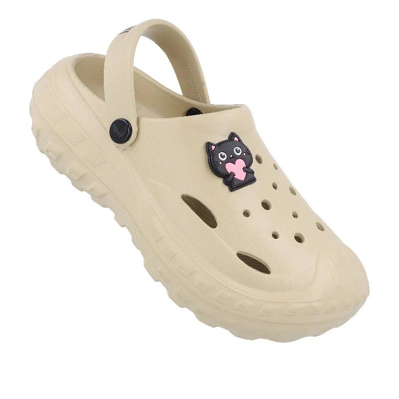 Women's Clogs  - WC8931 Cream