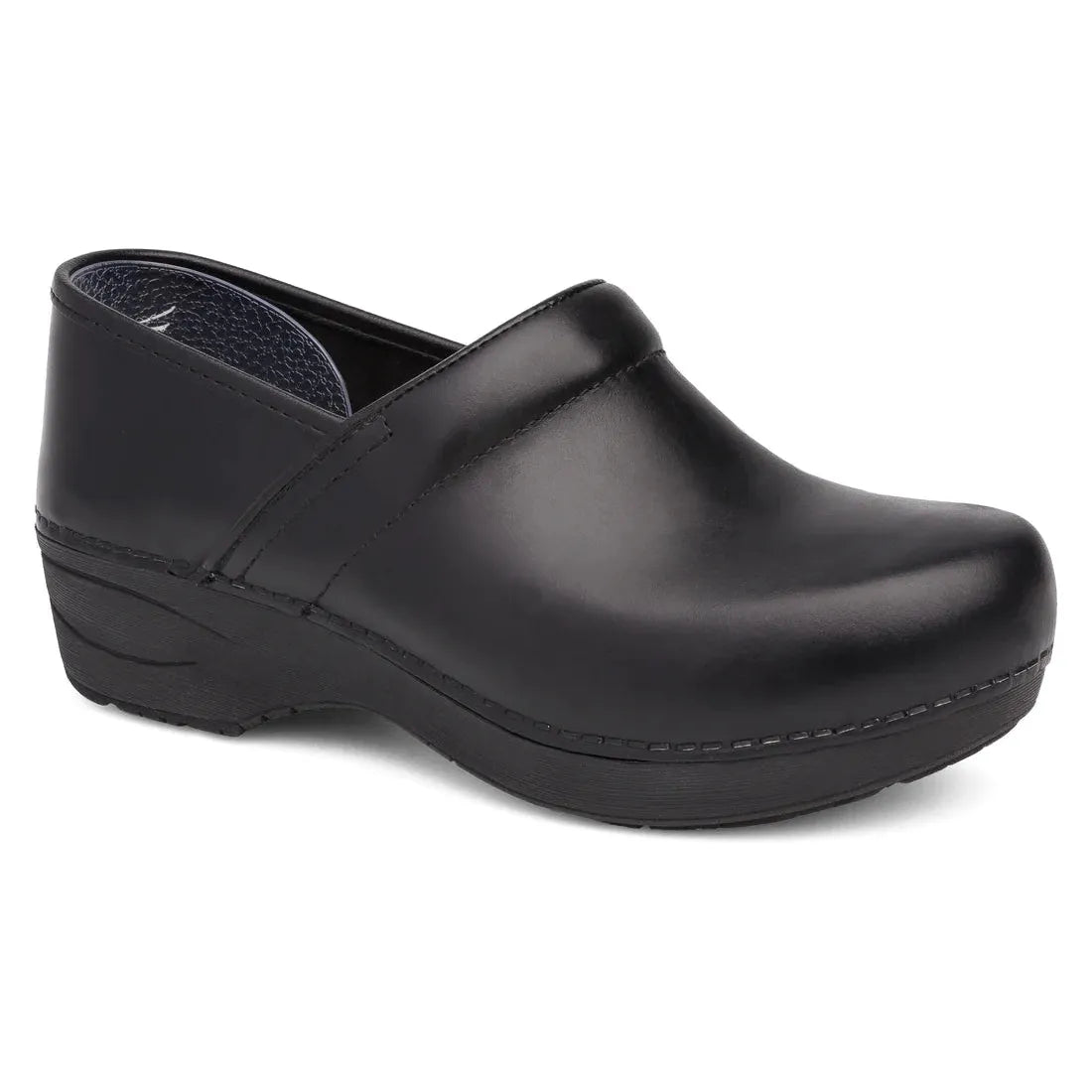 XP 2.0 PULL UP CLOGS - BLACK LEATHER