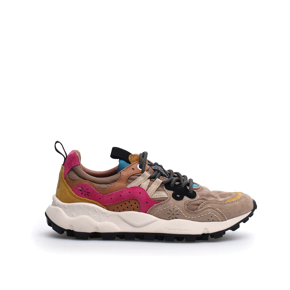 Yamano 3 Woman (Taupe + Cognac)